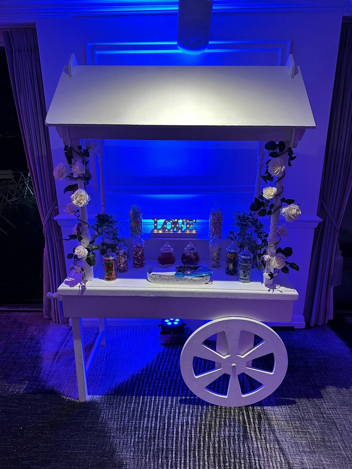 Candy Cart Hire