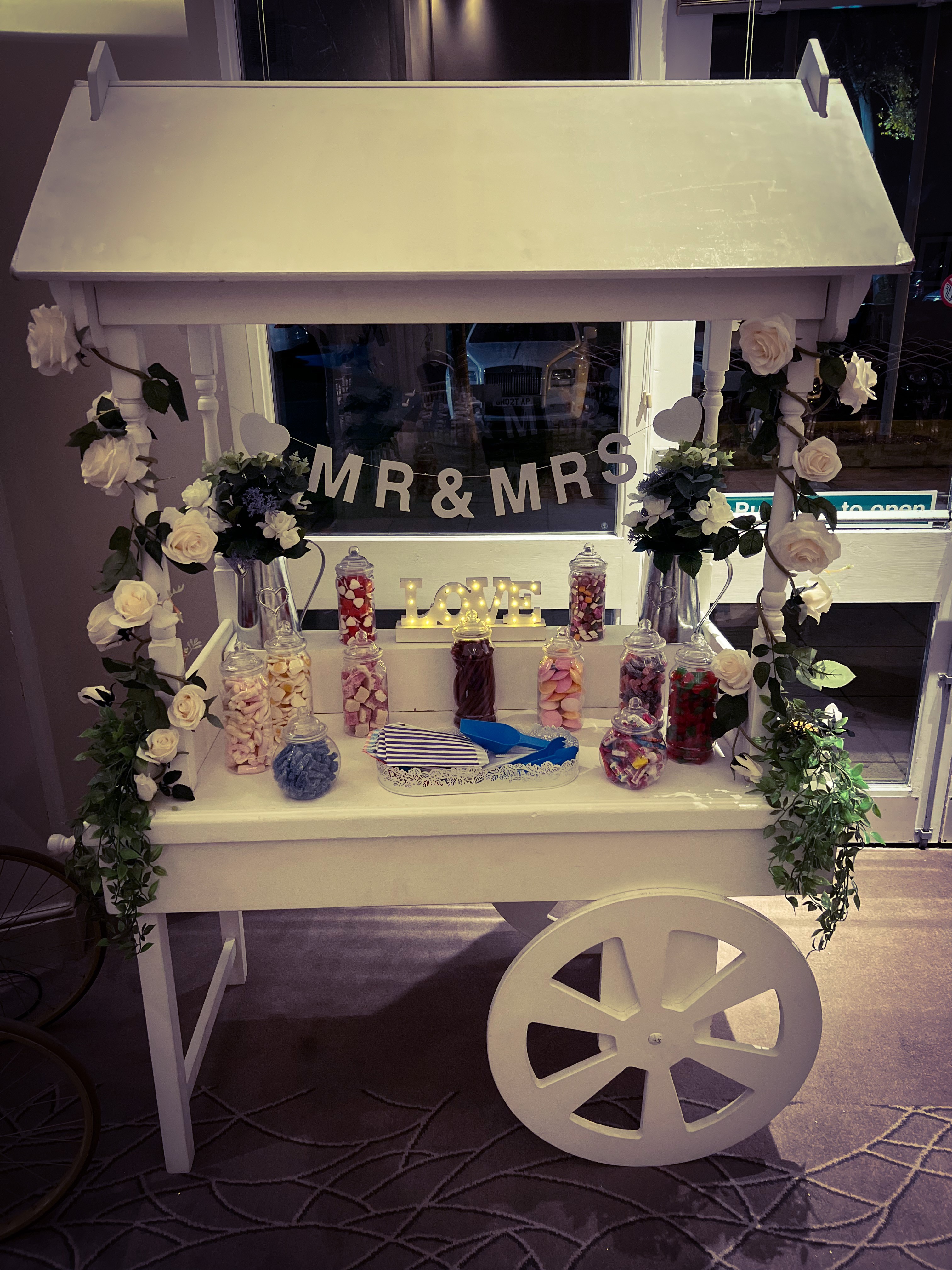 Candy Cart Hire