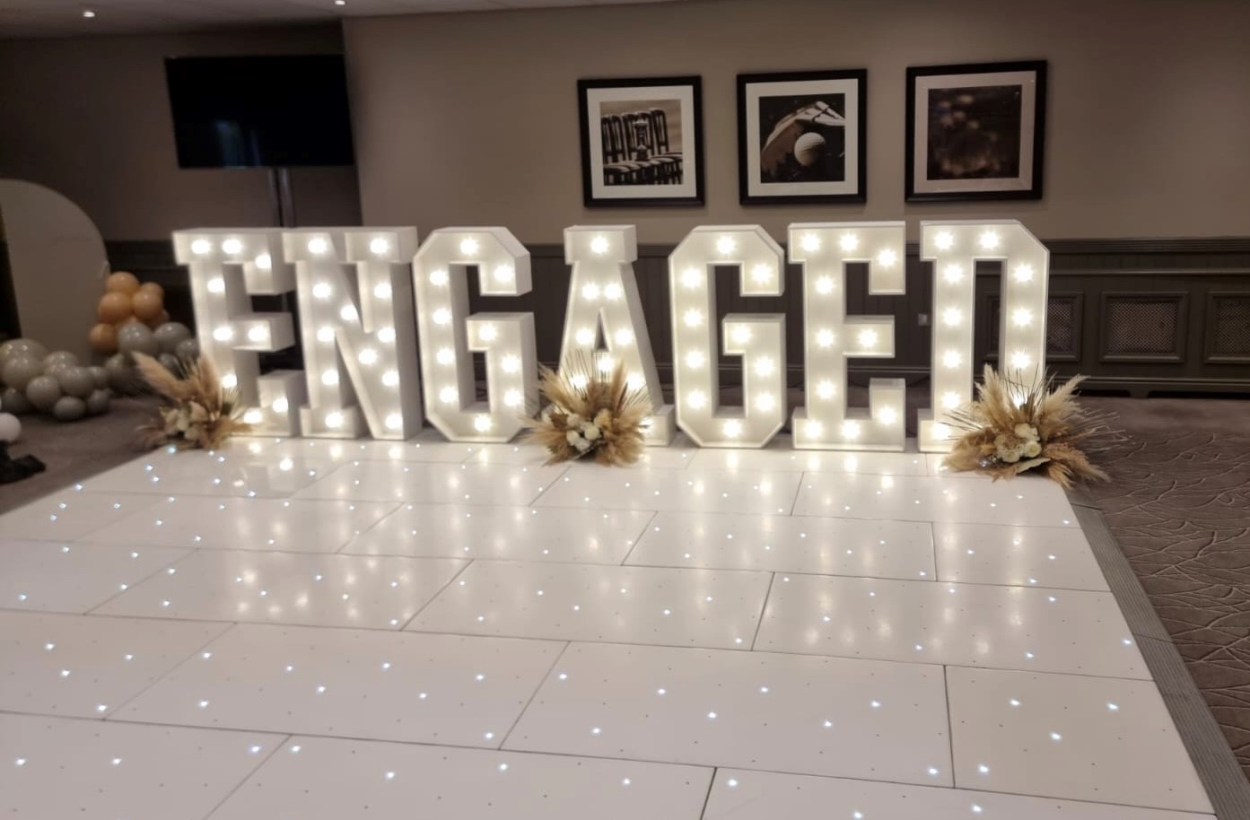 LED Dance Floor Hire Wolverhampton LED Dance Floor