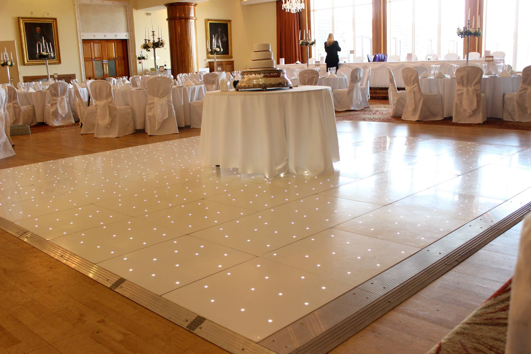 led dancefloor hire LED Dance Floor