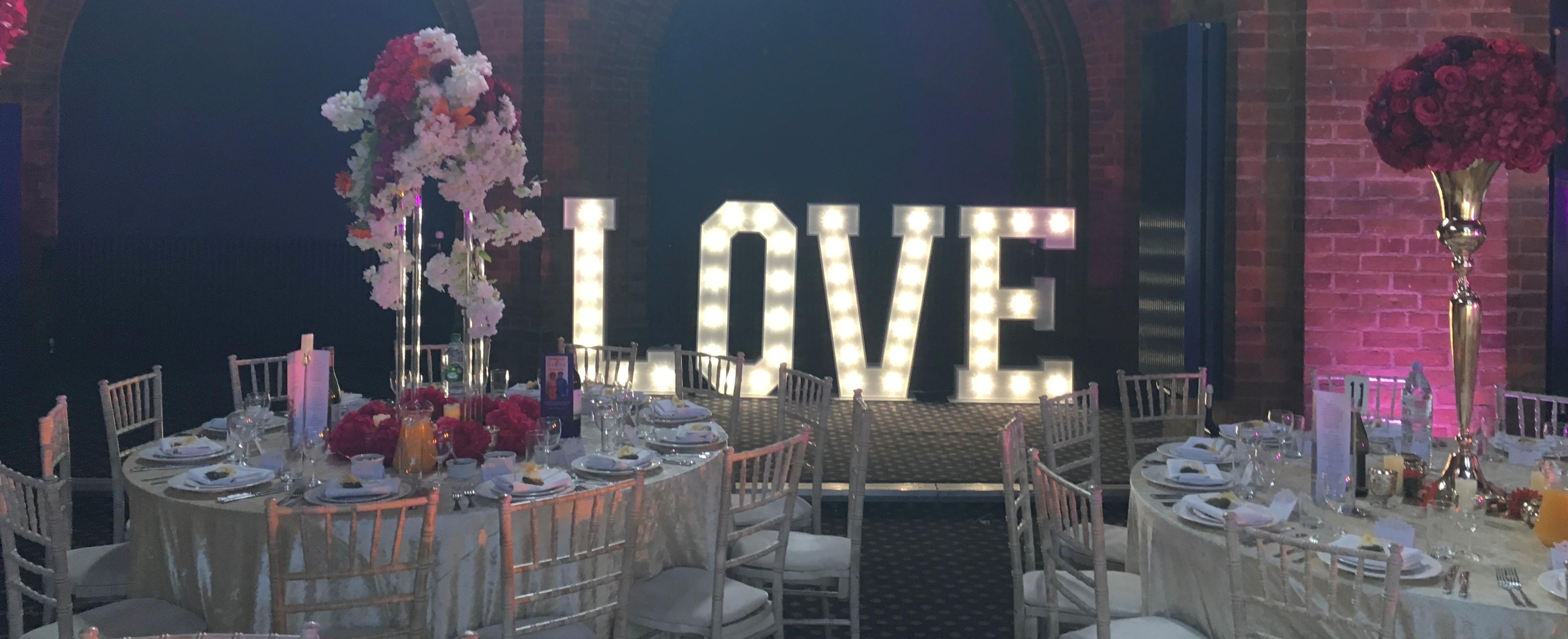 love lights Light Up Letters