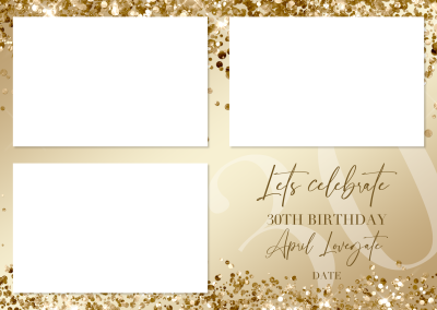Photo Booth Print Templates